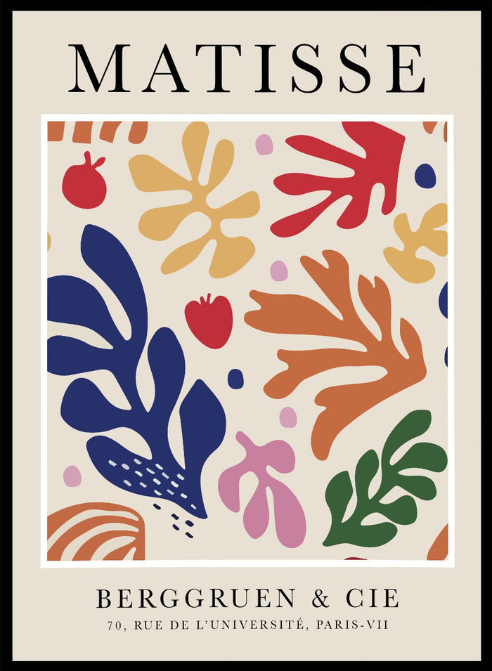The Cut - Outs by Henri Matisse Print_Sugar & Canvas