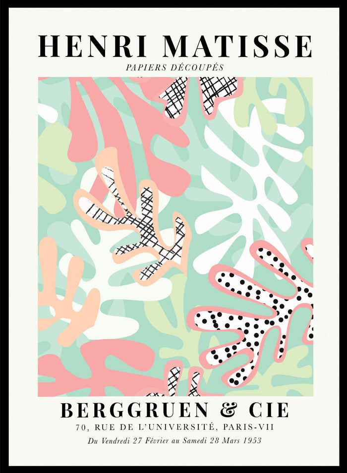 The Cut - Outs by Henri Matisse Print_Sugar & Canvas