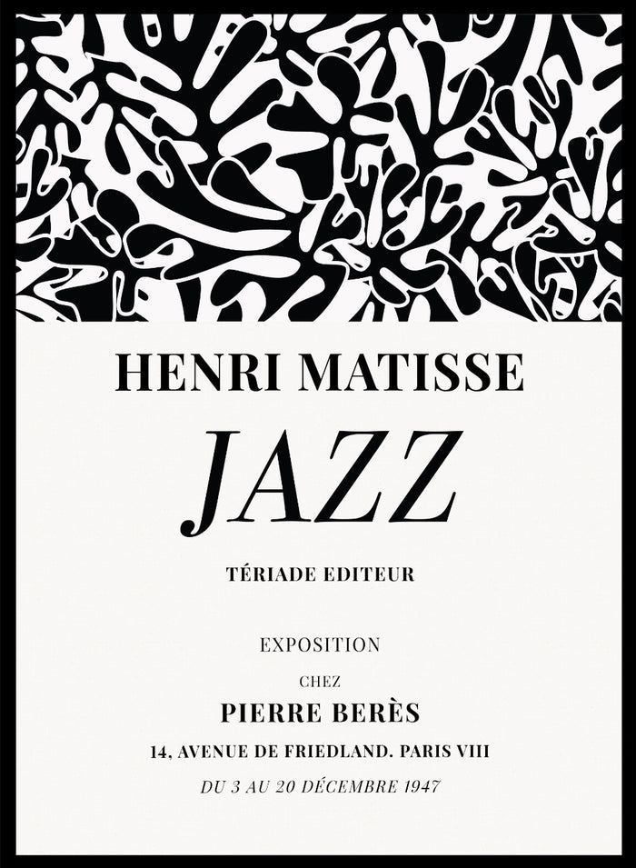 The Cut - Outs by Henri Matisse Print_Sugar & Canvas