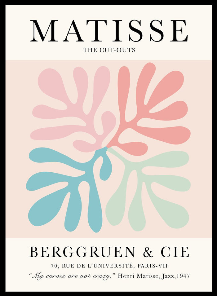The Cut - Outs by Henri Matisse Print_Sugar & Canvas