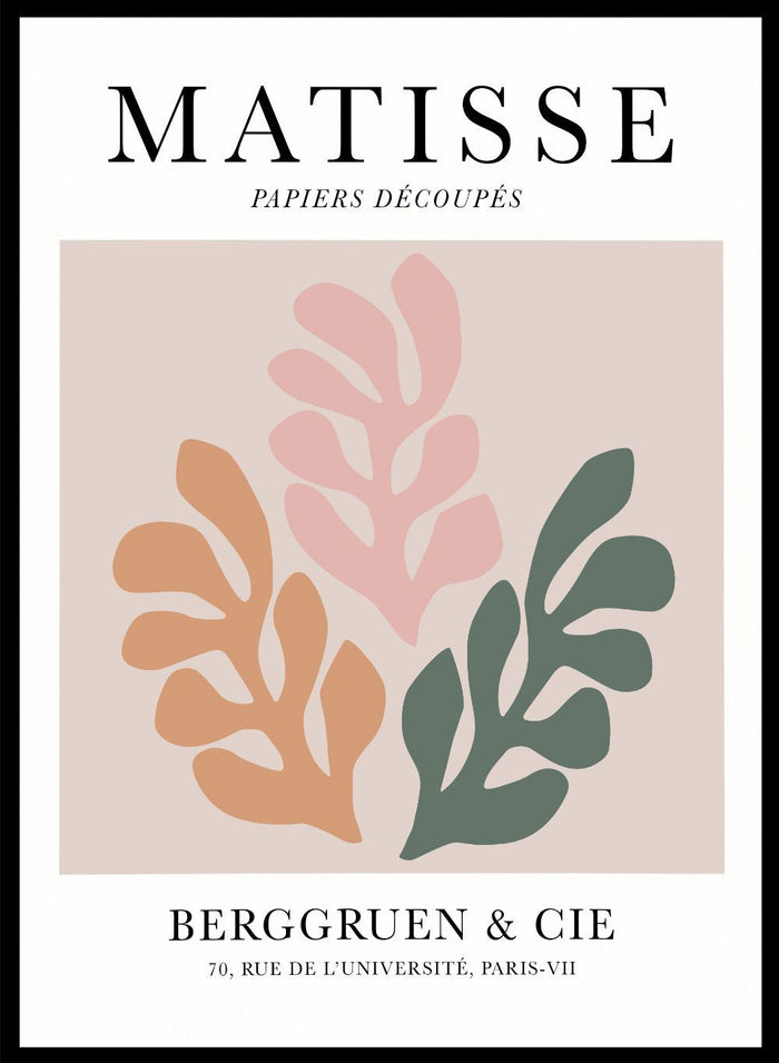 The Cut - Outs by Henri Matisse Print_Sugar & Canvas
