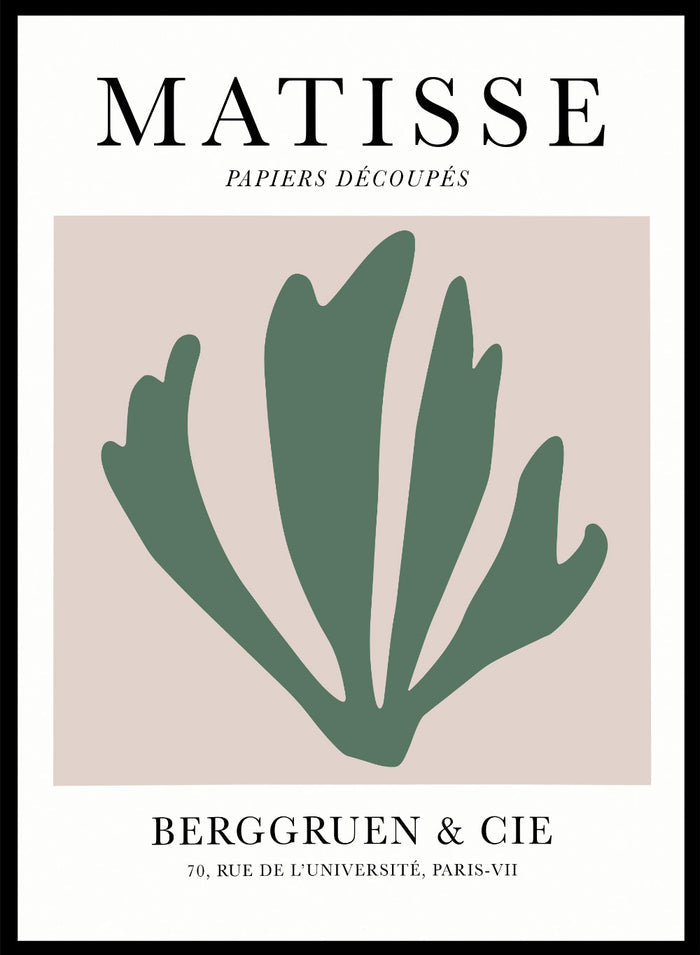 The Cut - Outs by Henri Matisse Print_Sugar & Canvas