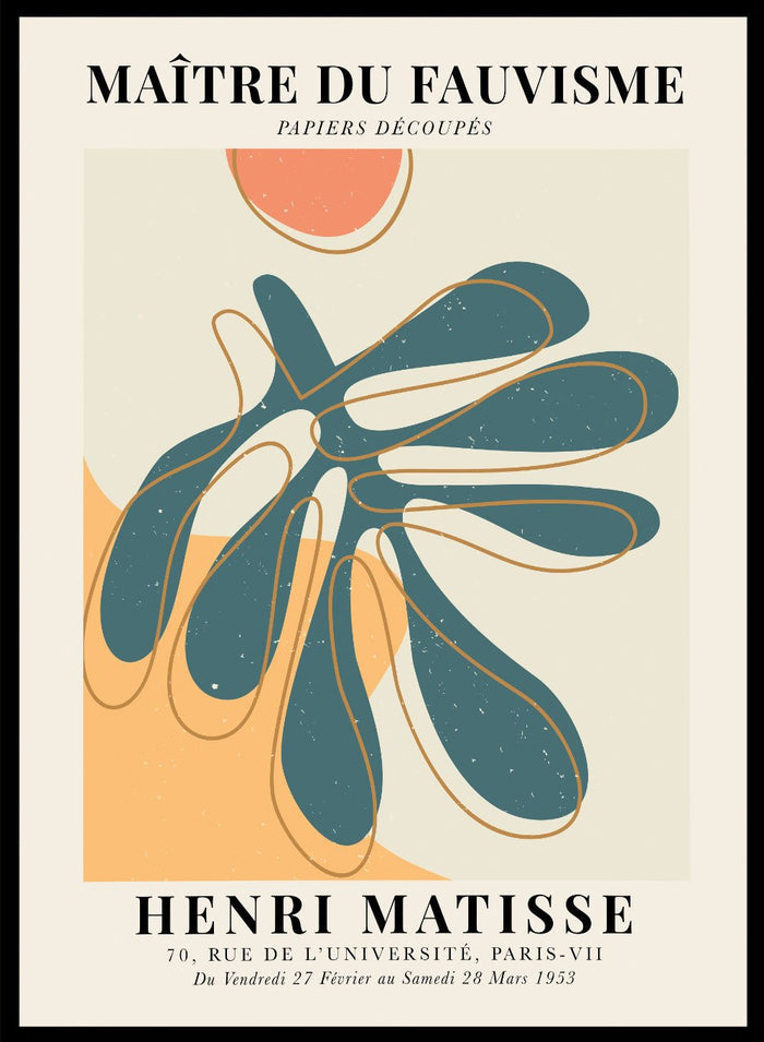 The Cut - Outs by Henri Matisse Print_Sugar & Canvas