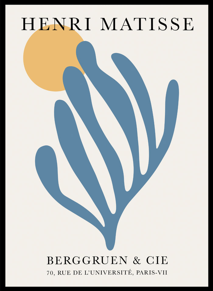 The Cut - Outs by Henri Matisse Print_Sugar & Canvas
