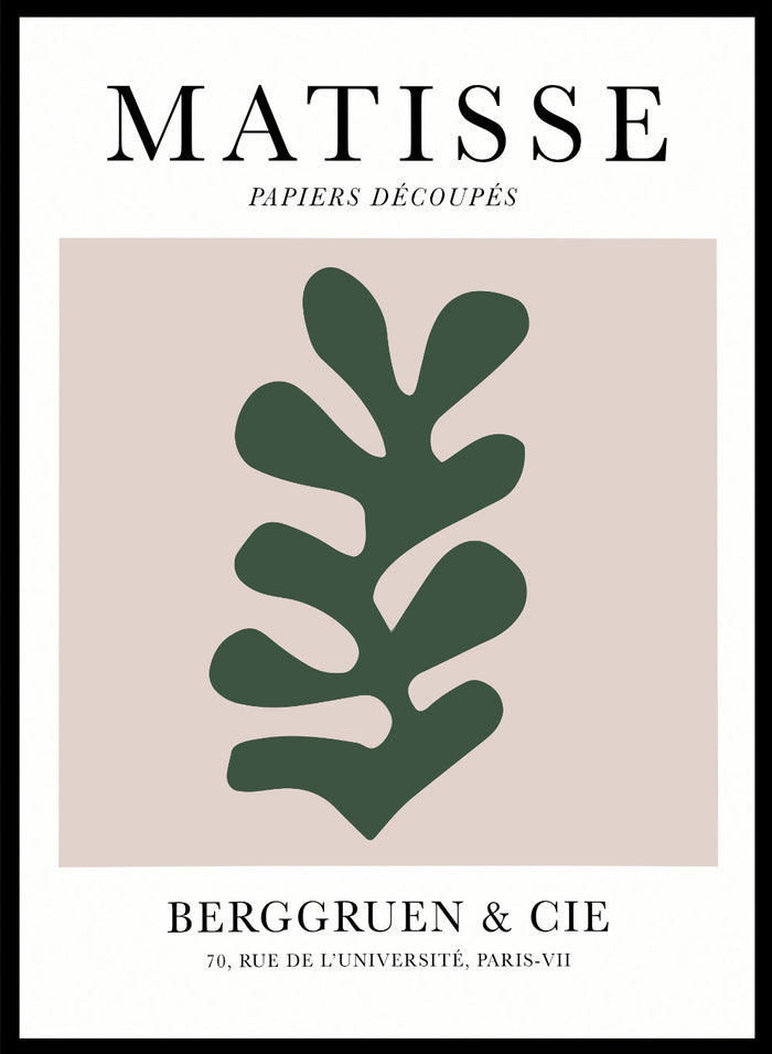 The Cut - Outs by Henri Matisse Print_Sugar & Canvas