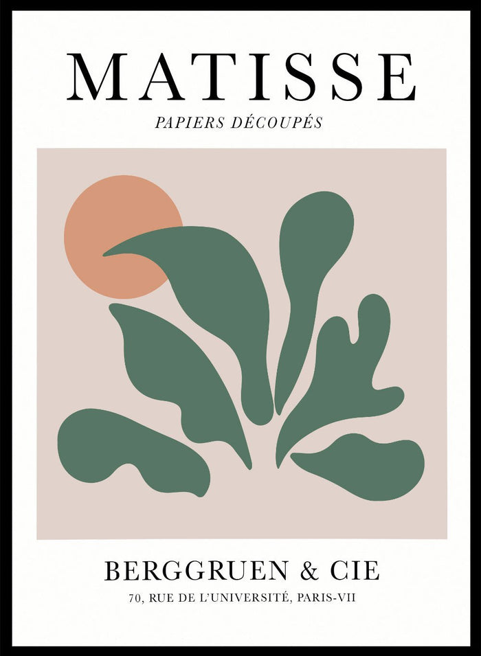 The Cut - Outs by Henri Matisse Print_Sugar & Canvas