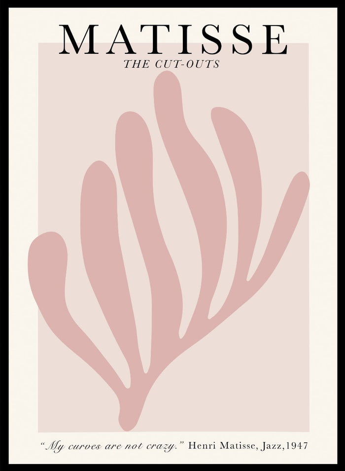 The Cut - Outs by Henri Matisse Print_Sugar & Canvas