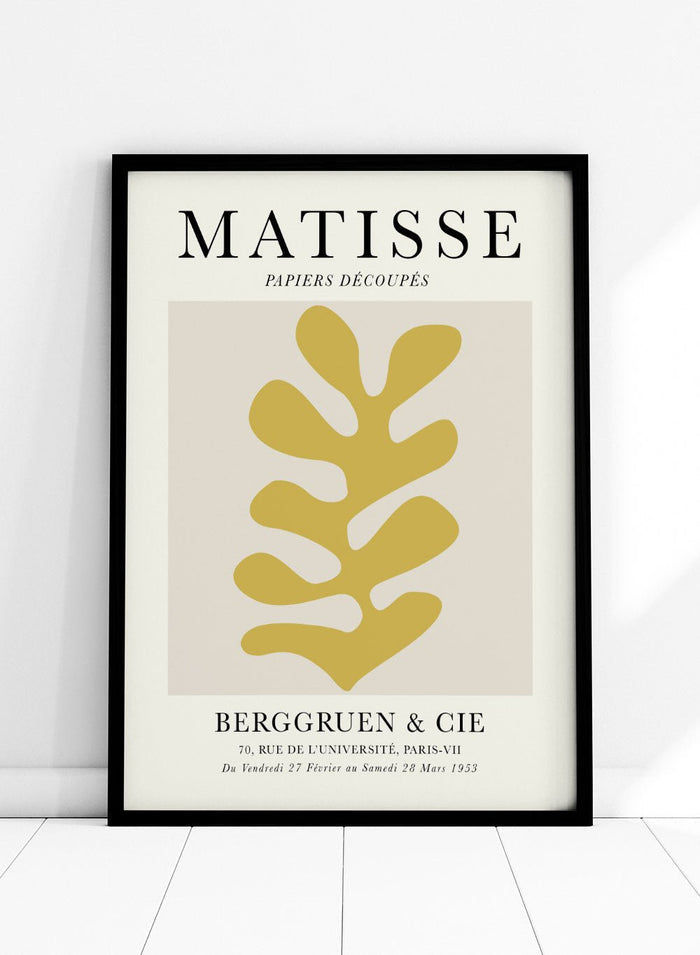 The Cut - Outs by Henri Matisse Print_Sugar & Canvas