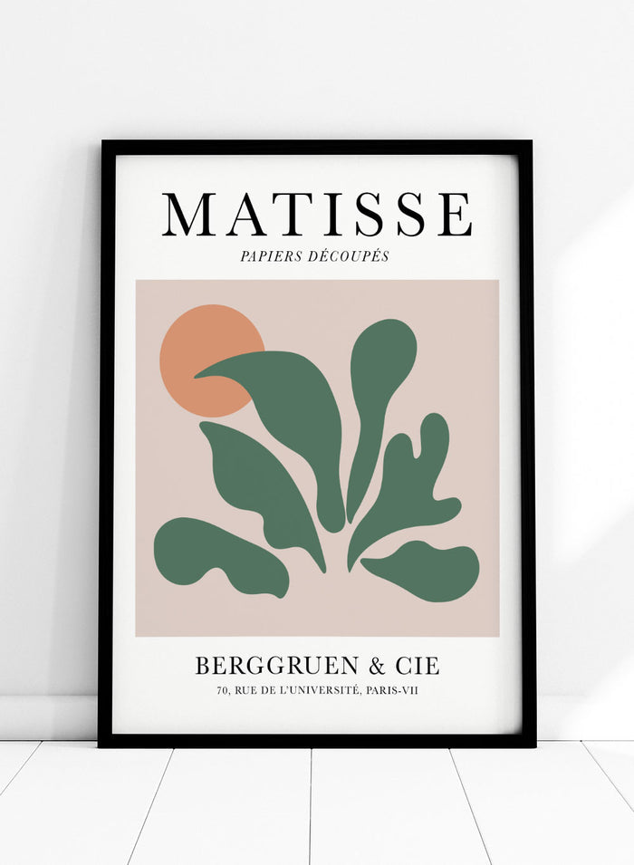 The Cut - Outs by Henri Matisse Print_Sugar & Canvas