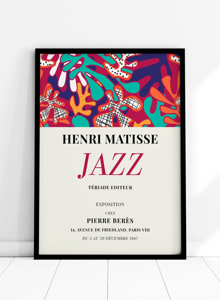 The Cut - Outs by Henri Matisse Print_Sugar & Canvas