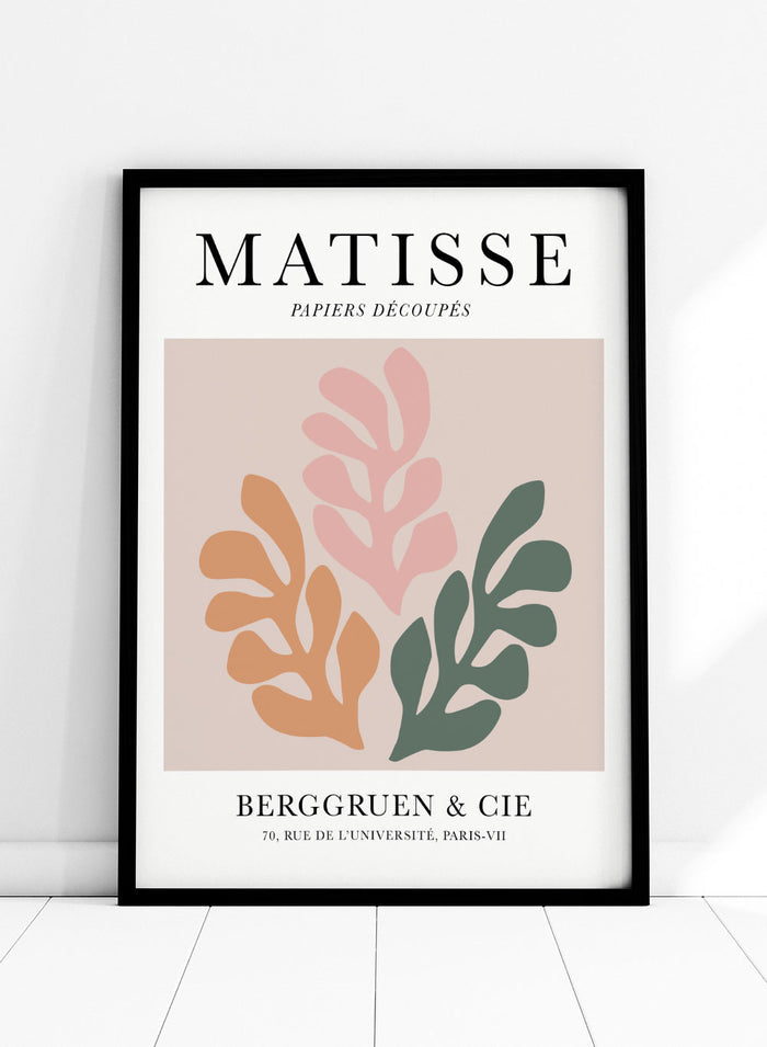 The Cut - Outs by Henri Matisse Print_Sugar & Canvas