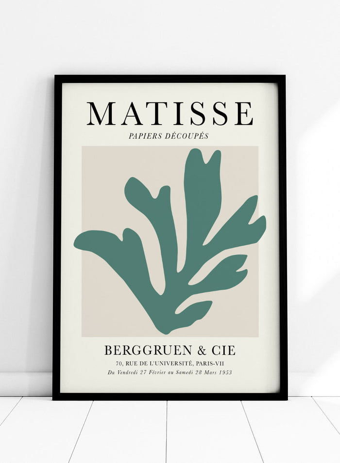 The Cut - Outs by Henri Matisse Print_Sugar & Canvas