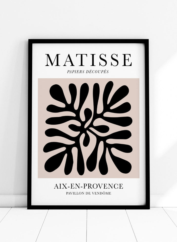 The Cut - Outs by Henri Matisse Print_Sugar & Canvas
