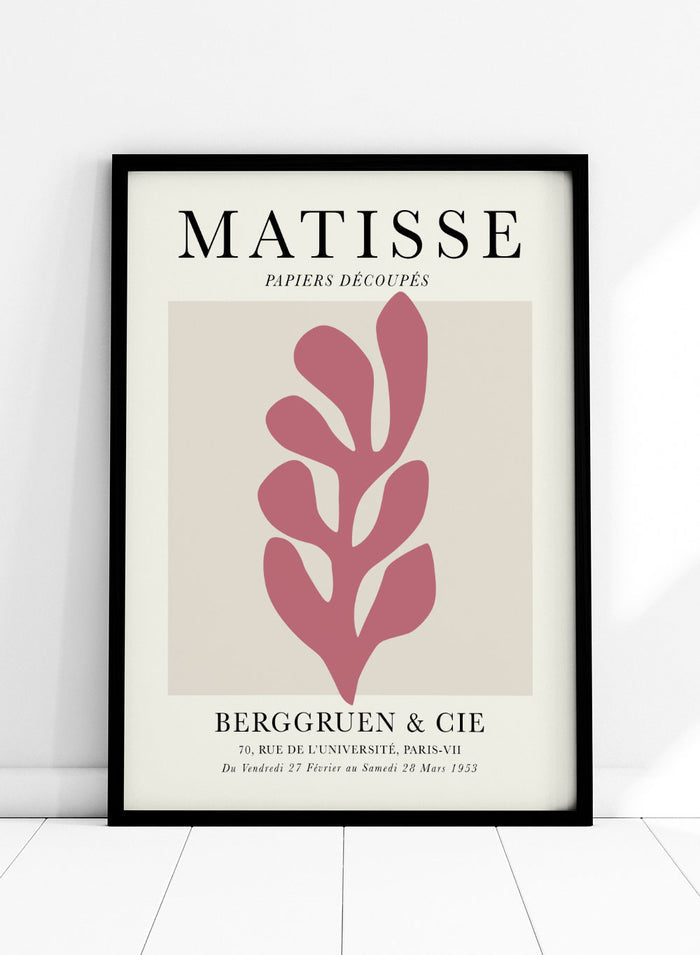 The Cut - Outs by Henri Matisse Print_Sugar & Canvas