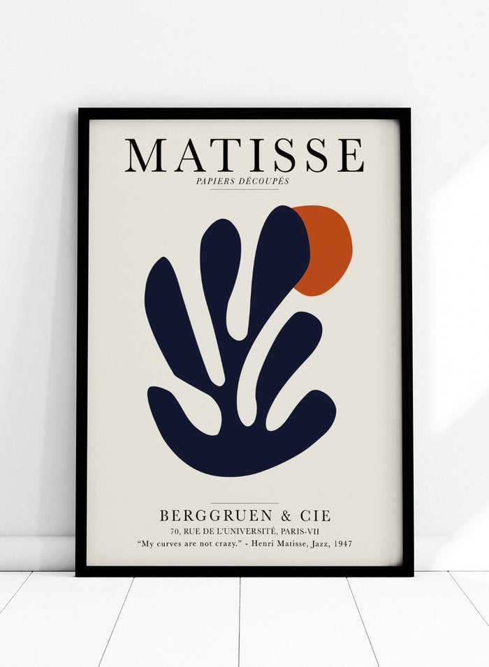 The Cut - Outs by Henri Matisse Print_Sugar & Canvas