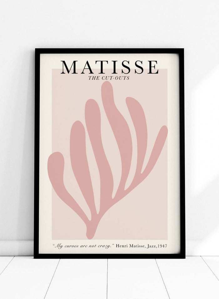 The Cut - Outs by Henri Matisse Print_Sugar & Canvas