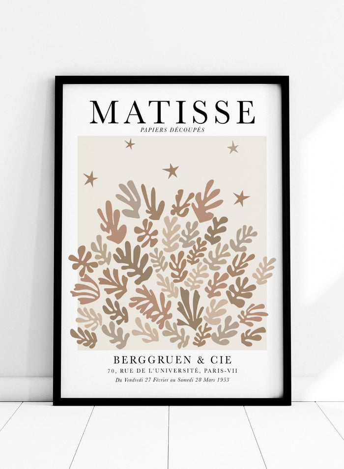The Cut - Outs by Henri Matisse Print_Sugar & Canvas