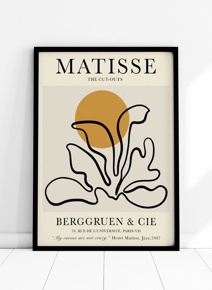The Cut - Outs by Henri Matisse Print_Sugar & Canvas