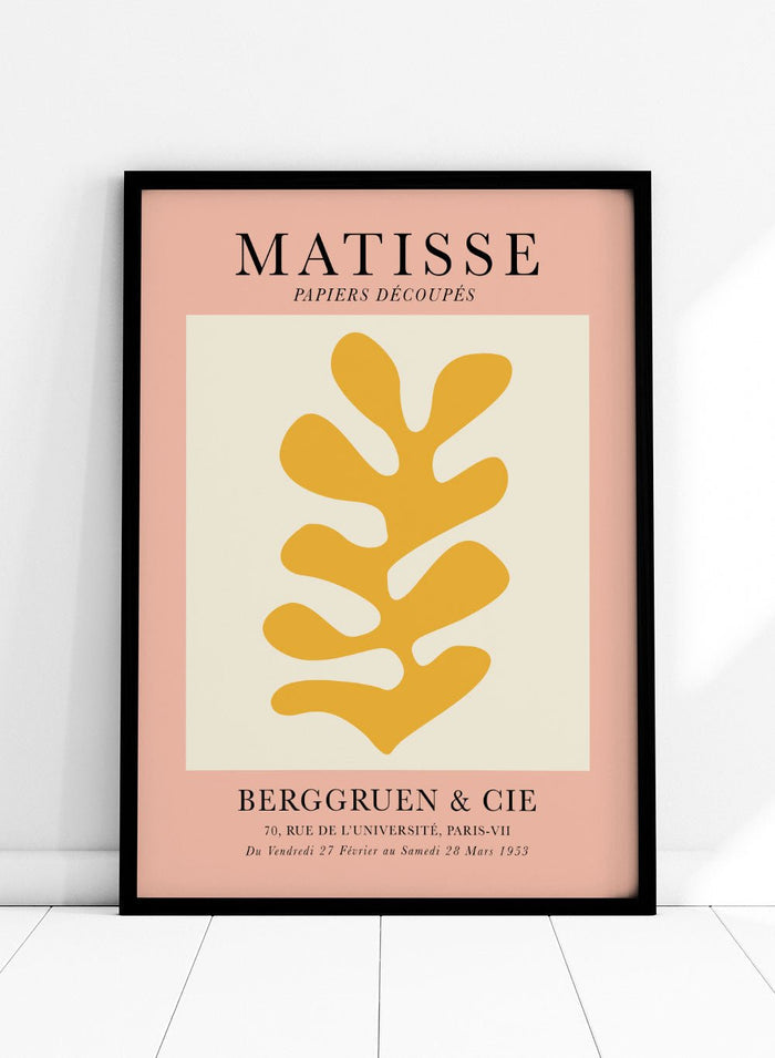 The Cut - Outs by Henri Matisse Print_Sugar & Canvas