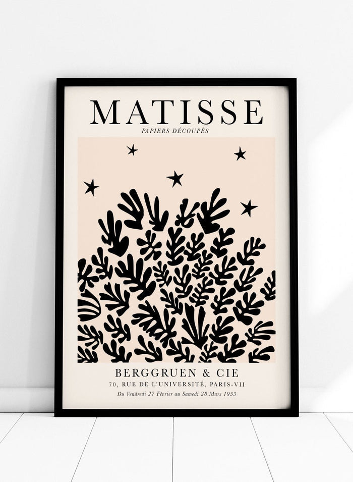 The Cut - Outs by Henri Matisse Print_Sugar & Canvas