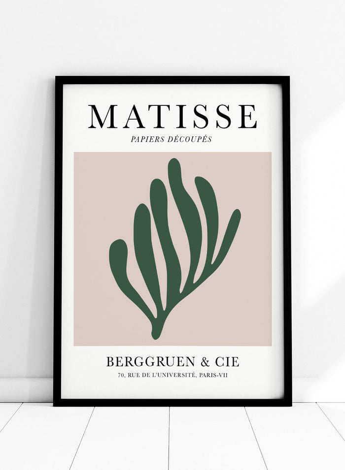 The Cut - Outs by Henri Matisse Print_Sugar & Canvas