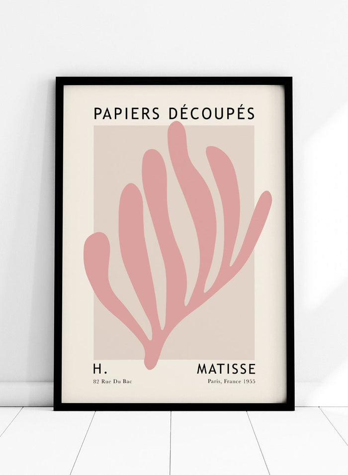 The Cut - Outs by Henri Matisse Print_Sugar & Canvas