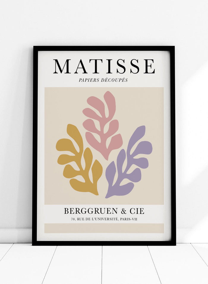The Cut - Outs by Henri Matisse Print_Sugar & Canvas