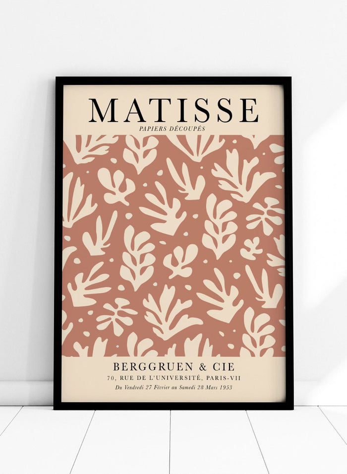 The Cut - Outs by Henri Matisse Print_Sugar & Canvas