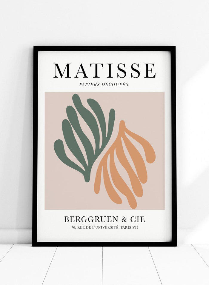 The Cut - Outs by Henri Matisse Print_Sugar & Canvas