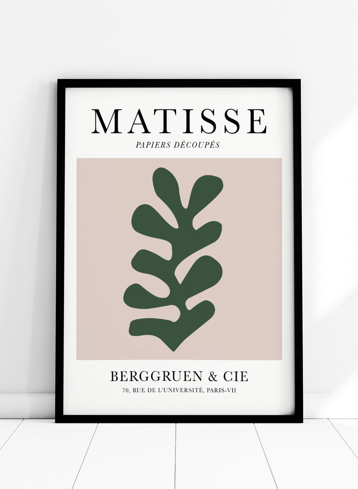 The Cut - Outs by Henri Matisse Print_Sugar & Canvas