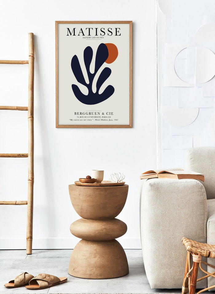 The Cut - Outs by Henri Matisse Print_Sugar & Canvas
