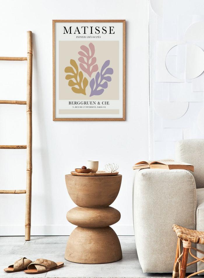 The Cut - Outs by Henri Matisse Print_Sugar & Canvas