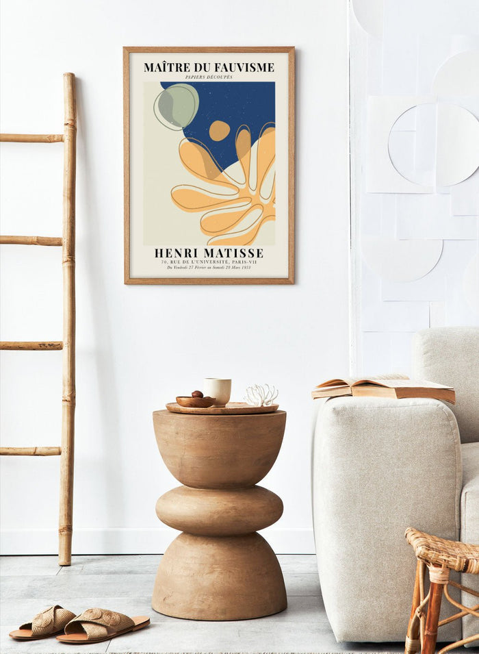 The Cut - Outs by Henri Matisse Print_Sugar & Canvas