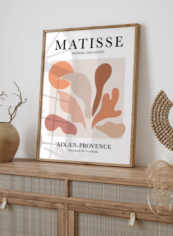 The Cut-Outs by Henri Matisse Print