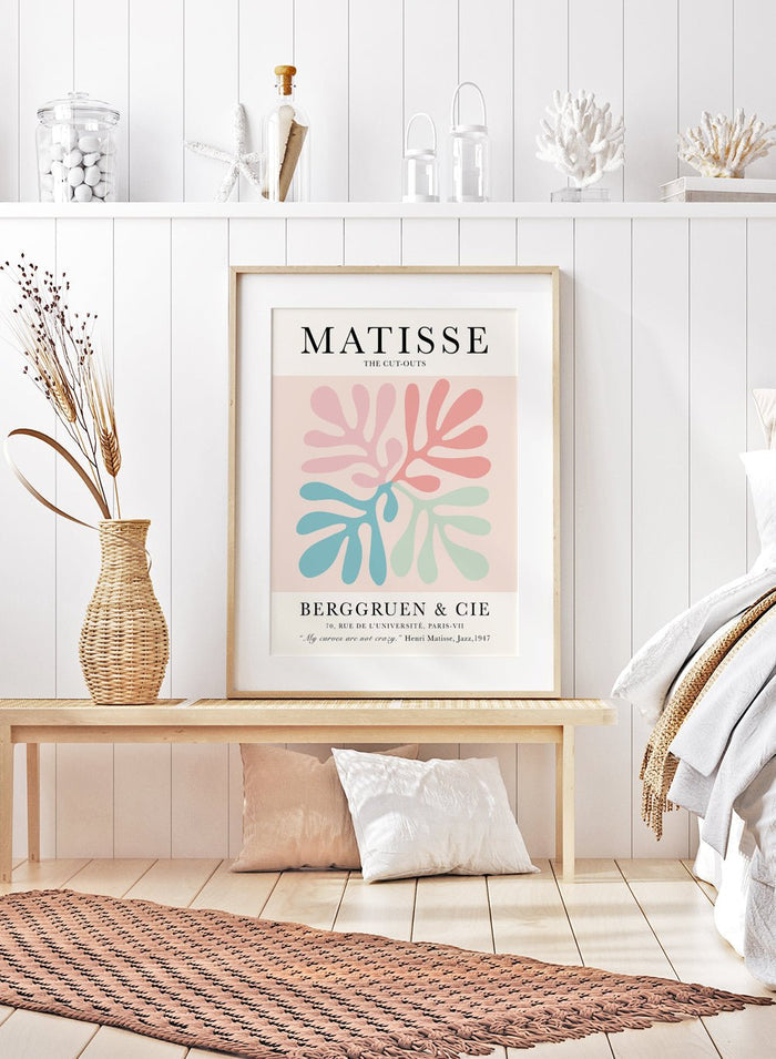 The Cut - Outs by Henri Matisse Print_Sugar & Canvas