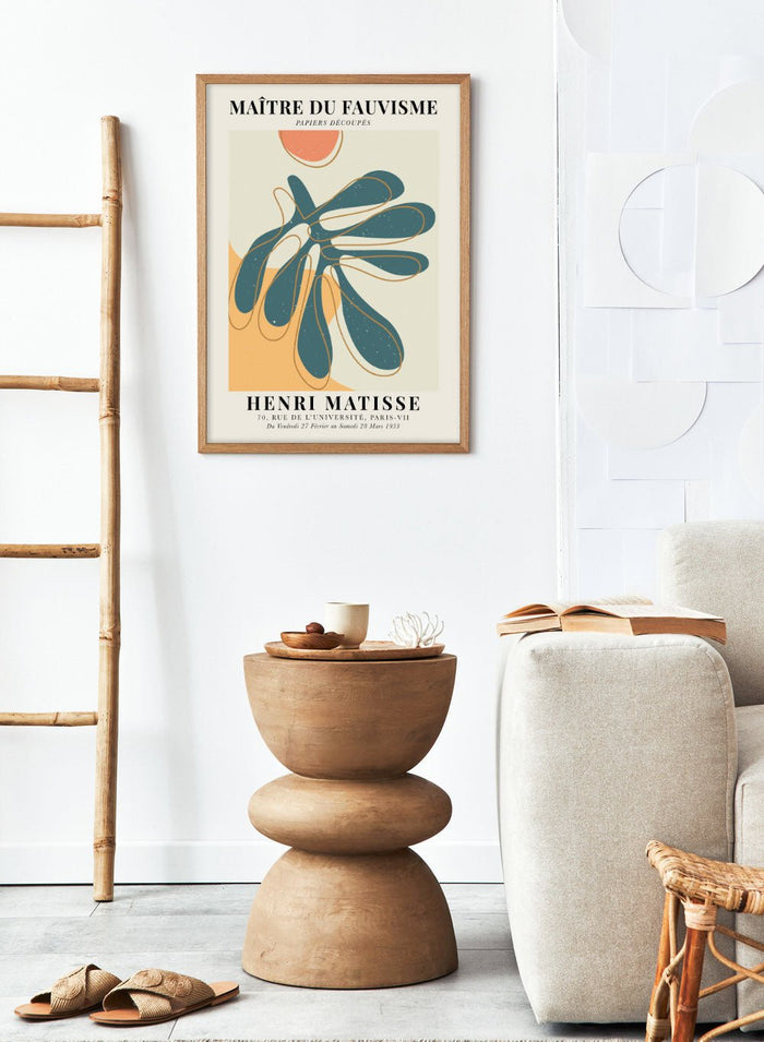 The Cut - Outs by Henri Matisse Print_Sugar & Canvas