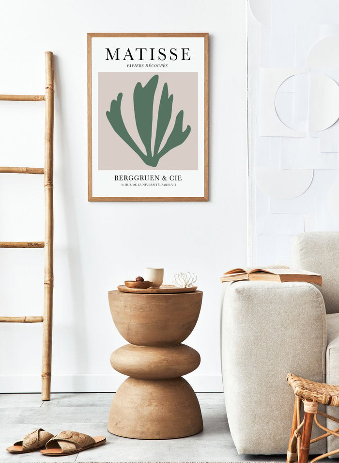 The Cut - Outs by Henri Matisse Print_Sugar & Canvas