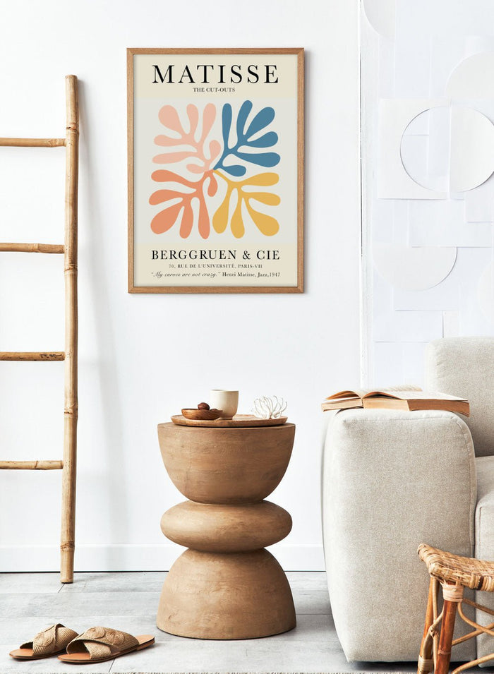 The Cut - Outs by Henri Matisse Print_Sugar & Canvas