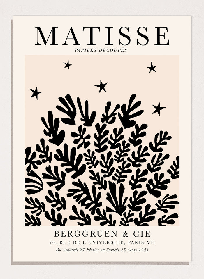 The Cut-Outs by Henri Matisse Print