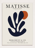 The Cut-Outs by Henri Matisse Print