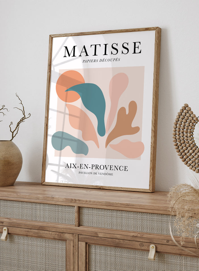 The Cut-Outs by Henri Matisse Print