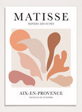 The Cut-Outs by Henri Matisse Print