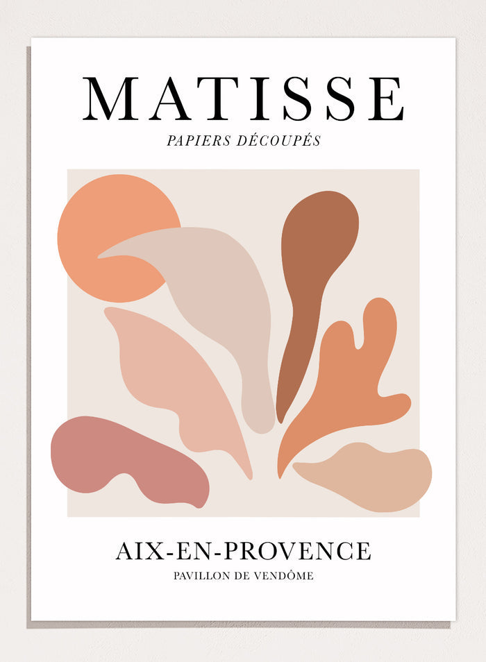 The Cut-Outs by Henri Matisse Print