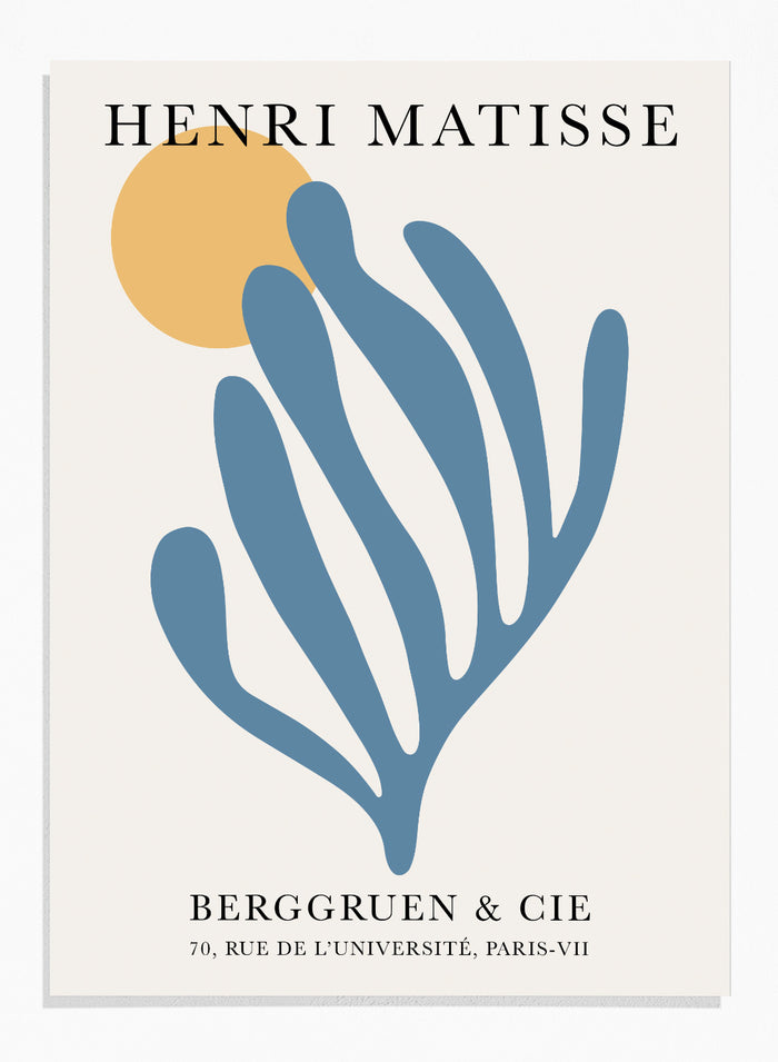 The Cut-Outs by Henri Matisse Print