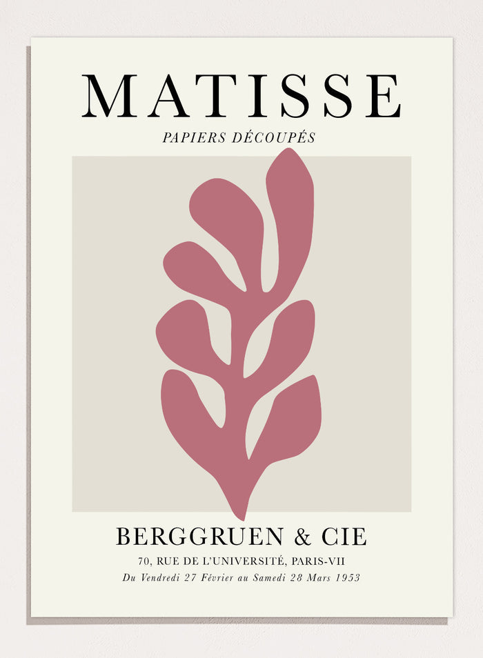 The Cut-Outs by Henri Matisse Print