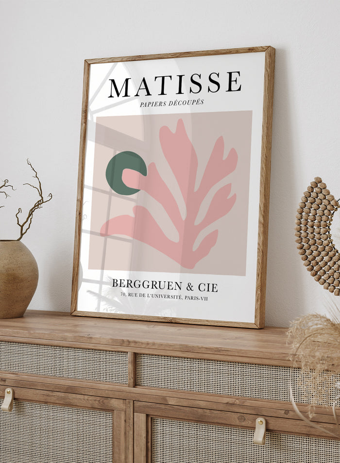 The Cut-Outs by Henri Matisse Print