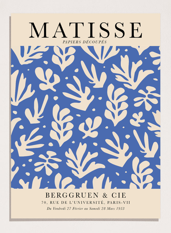 The Cut-Outs by Henri Matisse Print