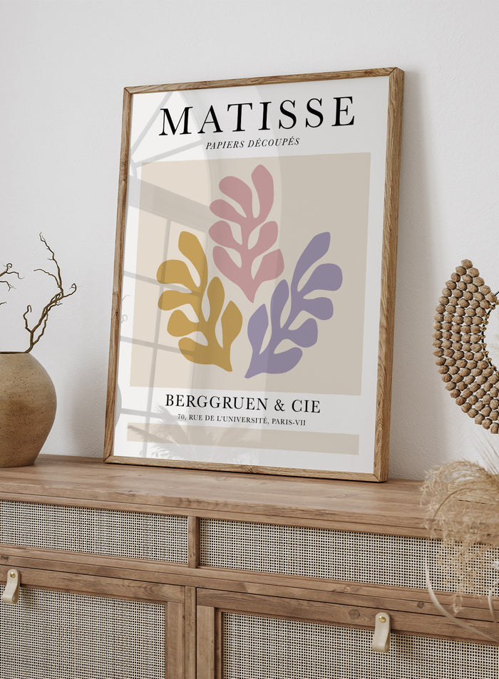The Cut-Outs by Henri Matisse Print