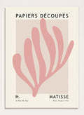 The Cut-Outs by Henri Matisse Print