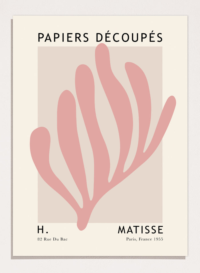The Cut-Outs by Henri Matisse Print